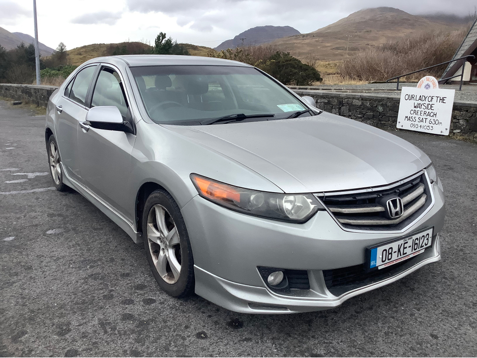 2008 Honda Accord 2.2I DTEC ES GT 4DR €3,000