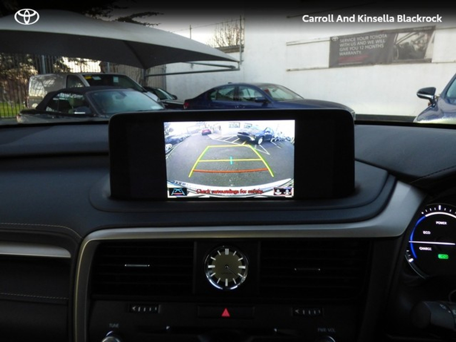 2021 Lexus RX 450 h Hybrid Luxury AWD €52,450