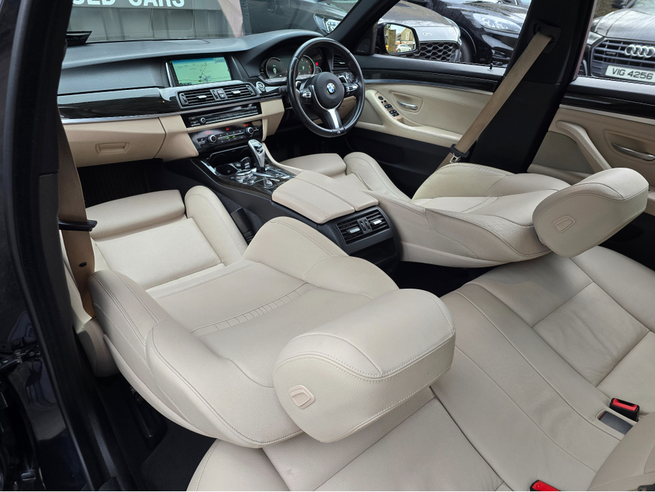 2014 BMW 5 Series 520D M-Sport Auto 2014 €13,950