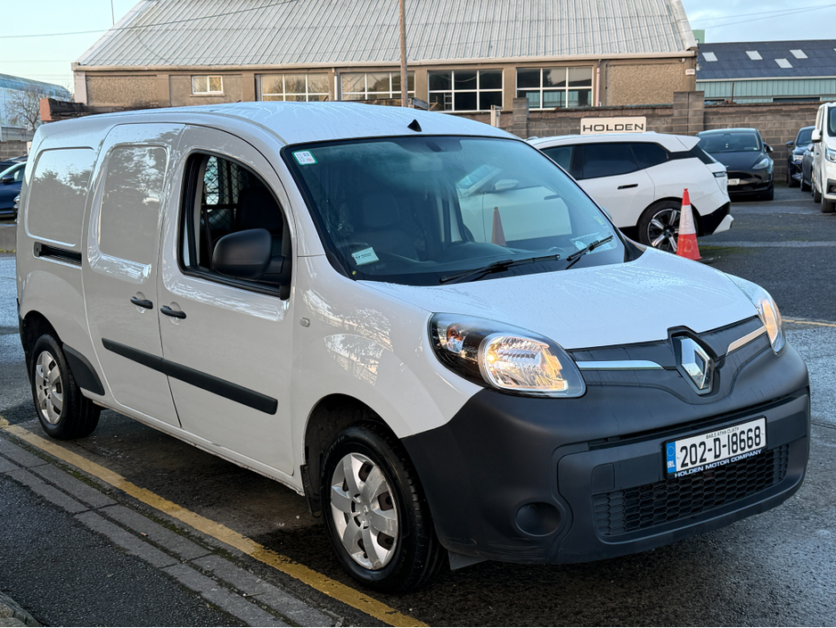 2020 Renault Kangoo EXPRESS ZE LL21 Z.E 33 BUSINESS 5DR AU