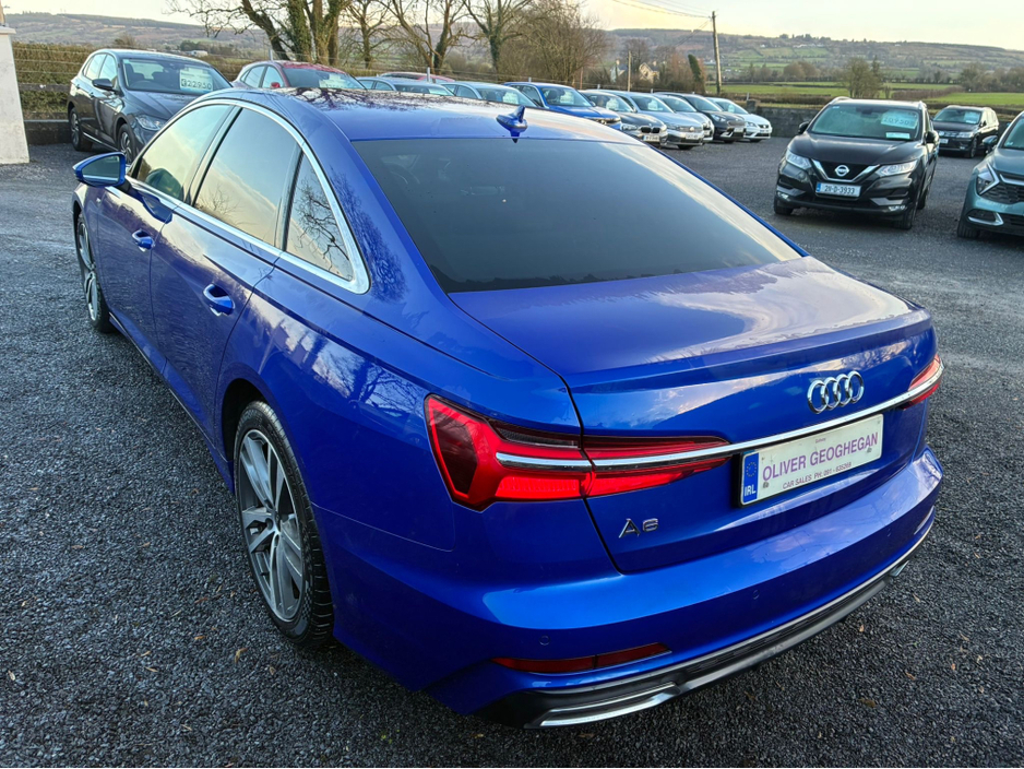 2023 Audi A6 40 TDI S LINE AUTO €43,950