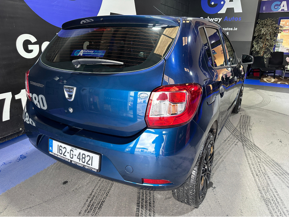 2016 Dacia Sandero 1.2 PETROL-LOW MILEAGE-SERVICED €7,450