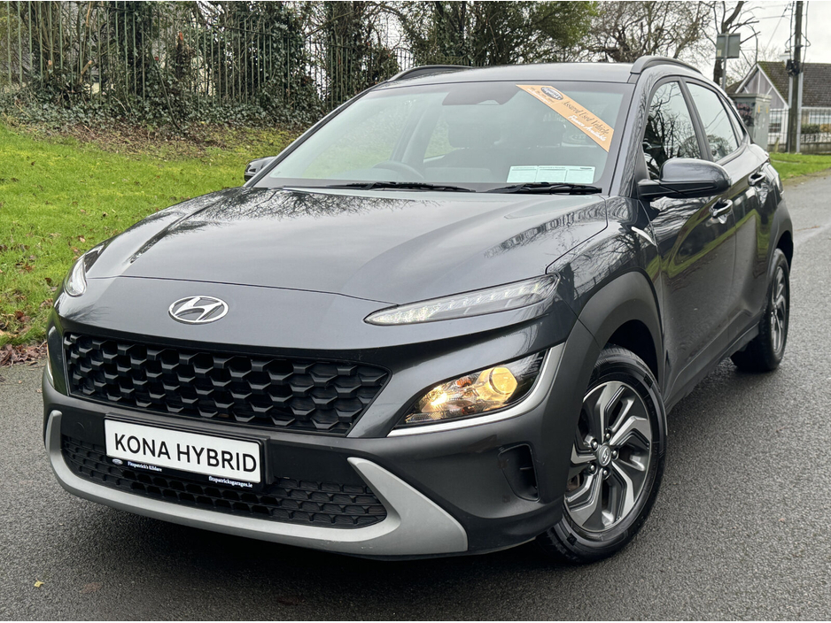 2022 Hyundai Kona  €25,950