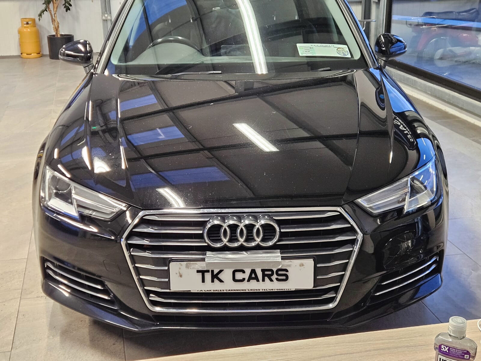 2018 Audi A4 2.0TDI 150HP SE Ultra