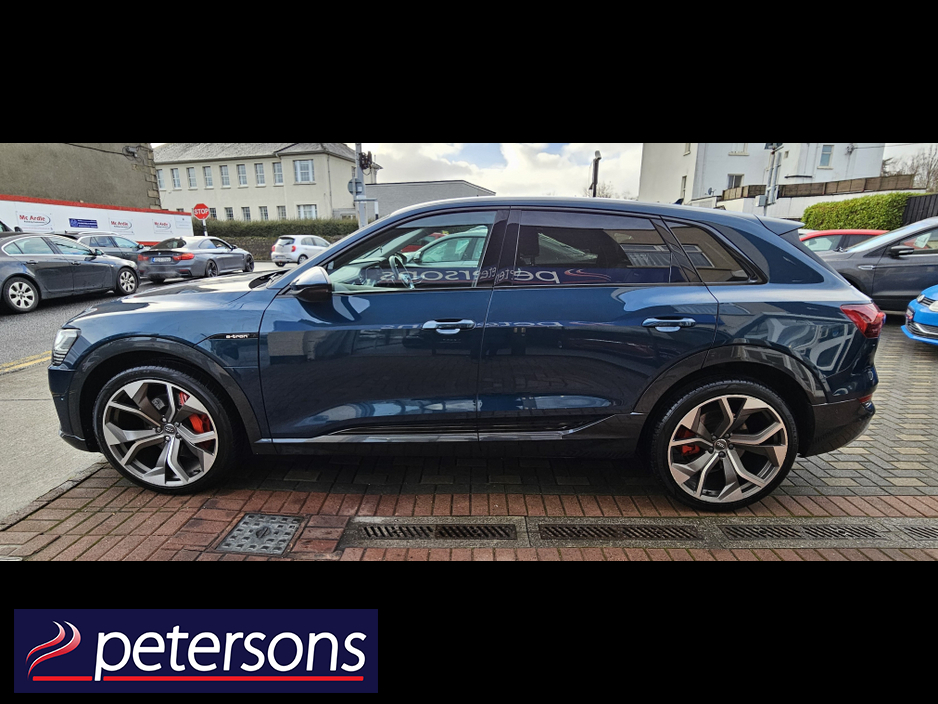 2020 Audi e-tron 50E TECHNIK QUATTRO 5DR AUTOMATIC €27,950