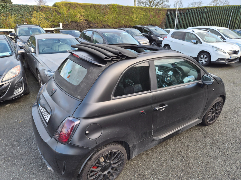 2011 Abarth 500 T-JET S-A 2DR AUTO €8,995