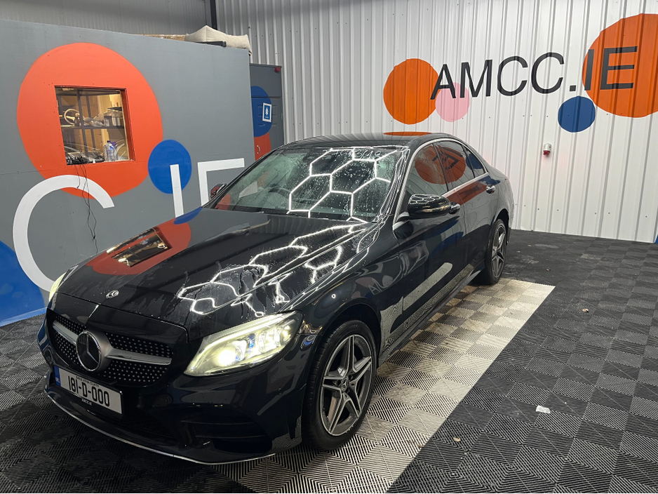 2018 Mercedes-Benz C Class €24950! 2018 MERCEDES-BENZ C220D AVANTGARDE AMG LINE 2.0 AUTOMATIC / CRUISE CONTROL / REVERSE CAMERA / ELECTRIC MEMRY & HEATED SEATS / PADDLE SHIFTERS / AMBIENT LIGHTS €24,950