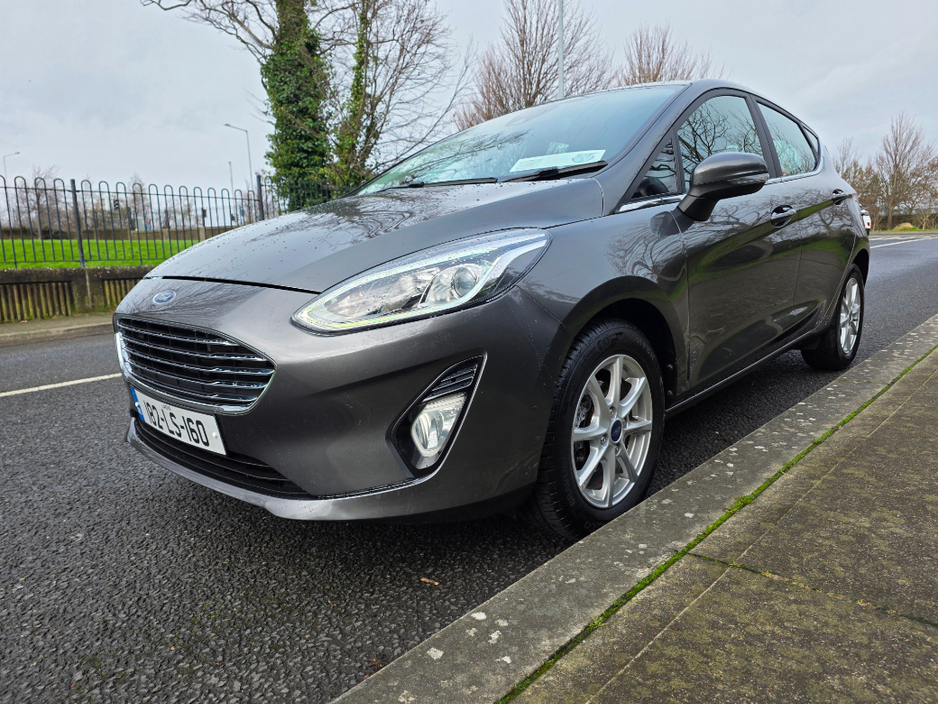 2018 Ford Fiesta Titanium 1.10 85PS 5SPD 4DR €12,950
