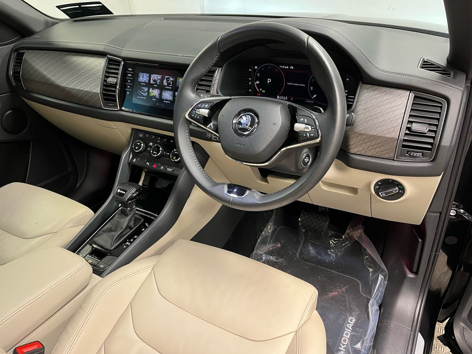 2024 Skoda Kodiaq Style 7 Seat DSG 2.0TDI 150BHP - Reversing Camera - Panoramic Sunroof - Sat Nav - Climate Control - Heated Seats - Keyless Start - Apple CarPlay/Android Auto €51,950