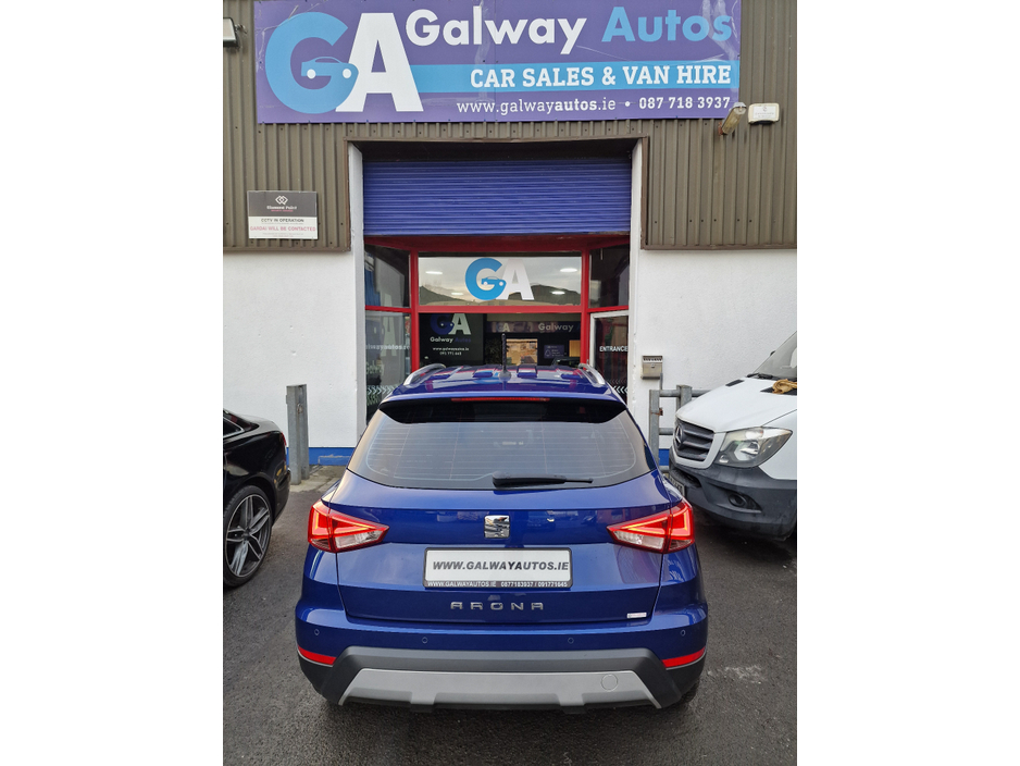 2019 SEAT Arona SE DESIGN-LOW MILEAGE-96K KM FROM NEW €16,950