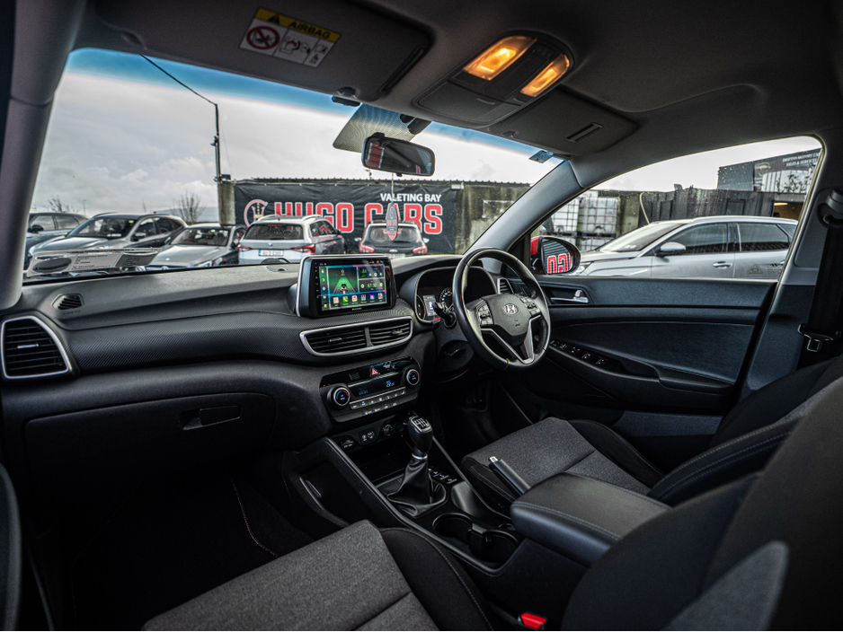 2019 Hyundai Tucson 192 Tucson Comfort Plus 1.6d/Irish/1yr warranty €17,888