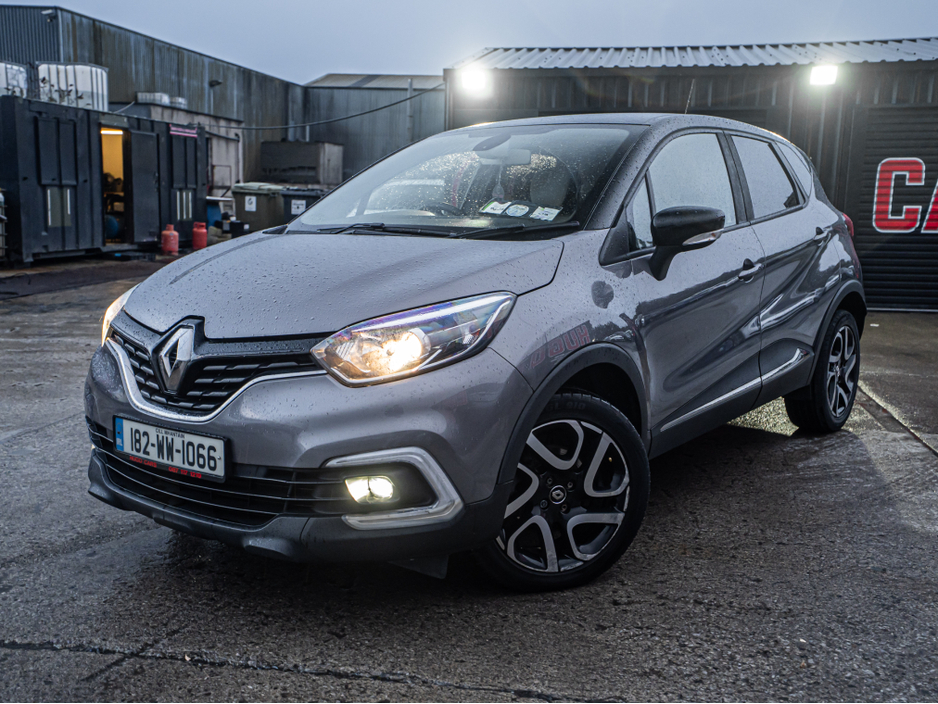 2018 Renault Captur 182 Captur 1.5dci Auto/New NCT/Warranty €11,888