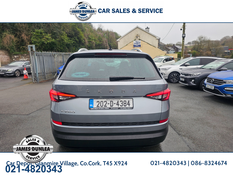 2020 Skoda Kodiaq 7 SEATS  1.5 TSI 150HP DSG 4DR AUTO €29,950