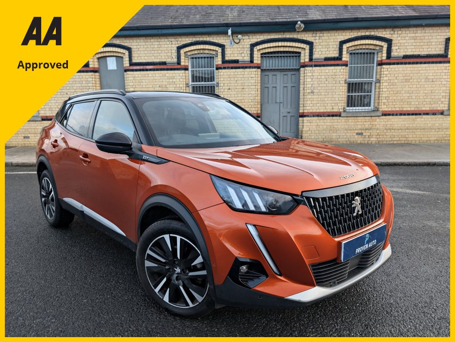 2021 Peugeot 2008 GT PREMIUM PURETECH S/S €22,999