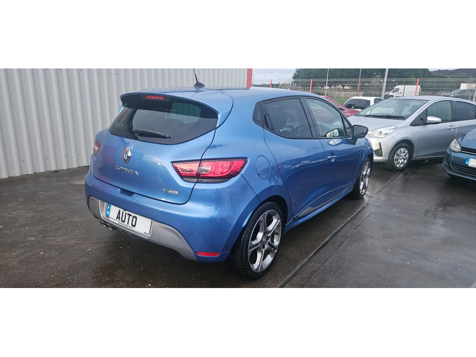 2015 Renault Clio lutecia auto gt sport 1.2t low kms fully loaded €9,995