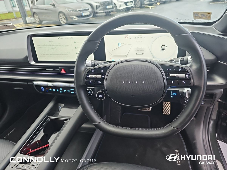 2023 Hyundai Ioniq 6 Ioniq 6 Elegance 77 kW - €324 p/m €31,950
