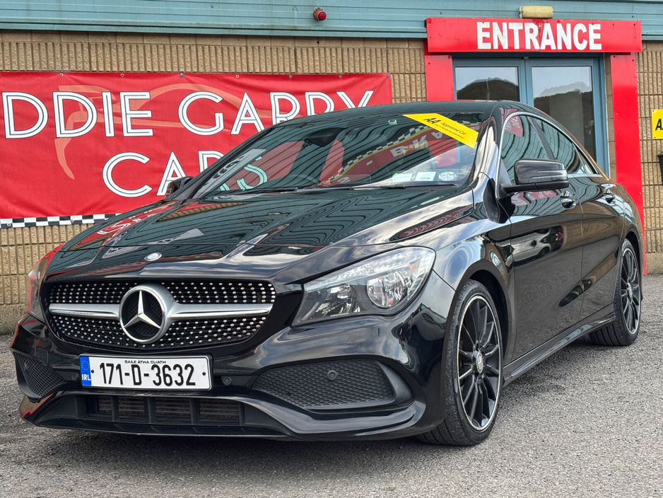 2017 Mercedes-Benz CLA Class - image 2