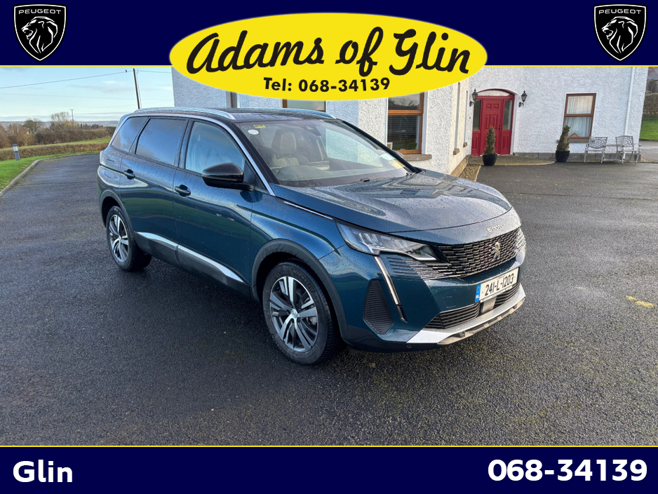 2024 Peugeot 5008 ALLURE 1.2 MHEV 136 EDCT €41,950