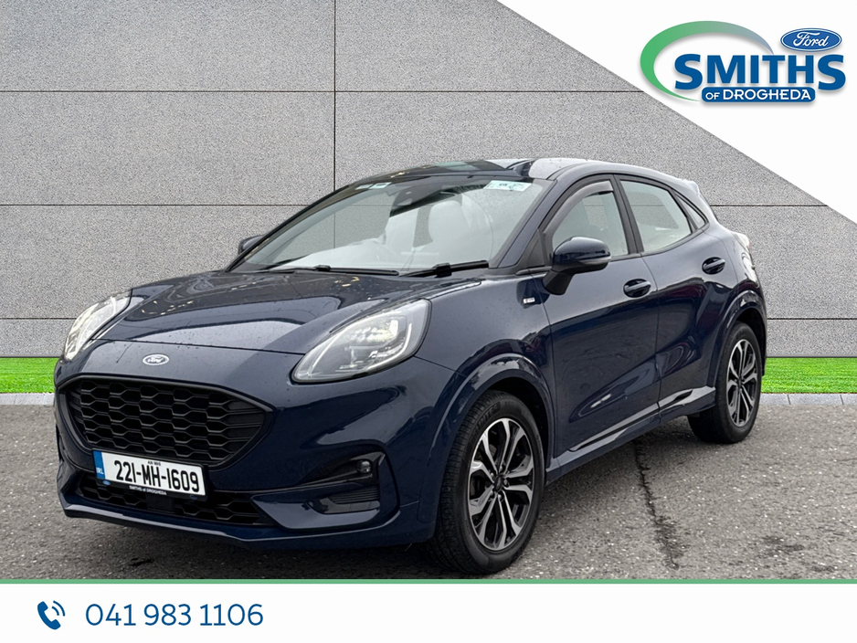 2022 Ford Puma ST-LINE 1.0T 125PS €22,950