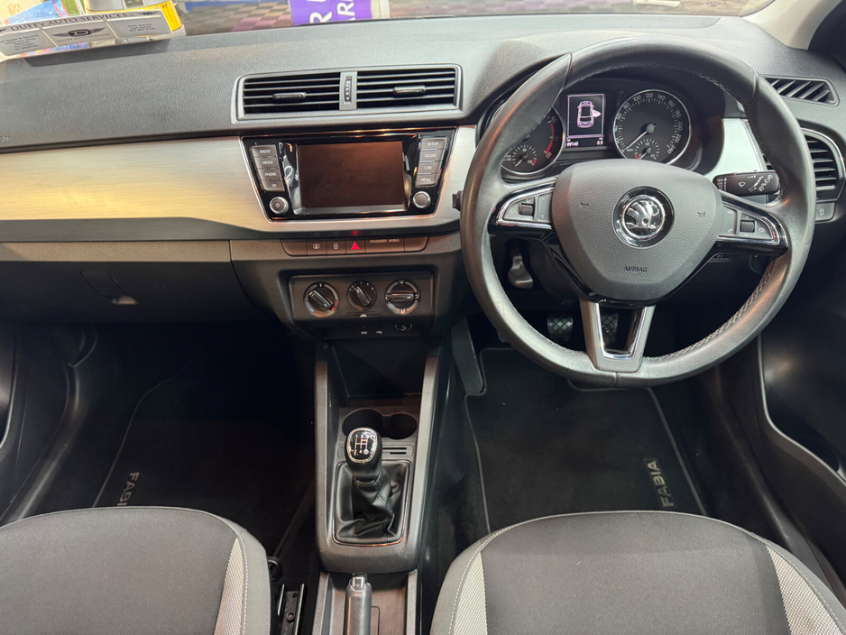 2018 Skoda Fabia 1.0MPI 60HP Ambition €12,950