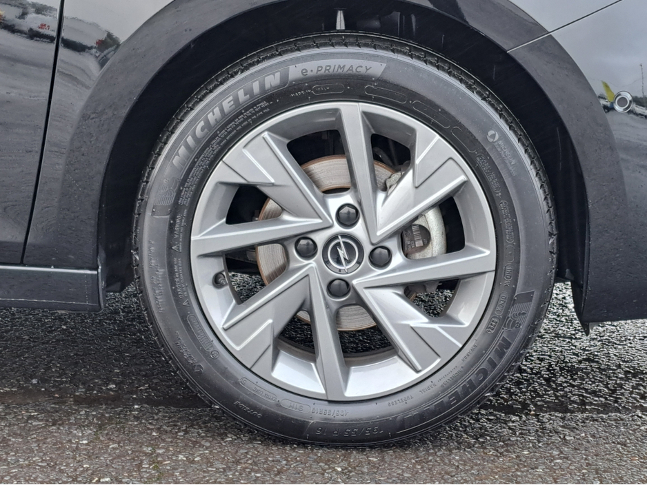 2025 Opel Corsa ELEGNCE 1.2 75BHP **REVERSING CAMERA** €21,950