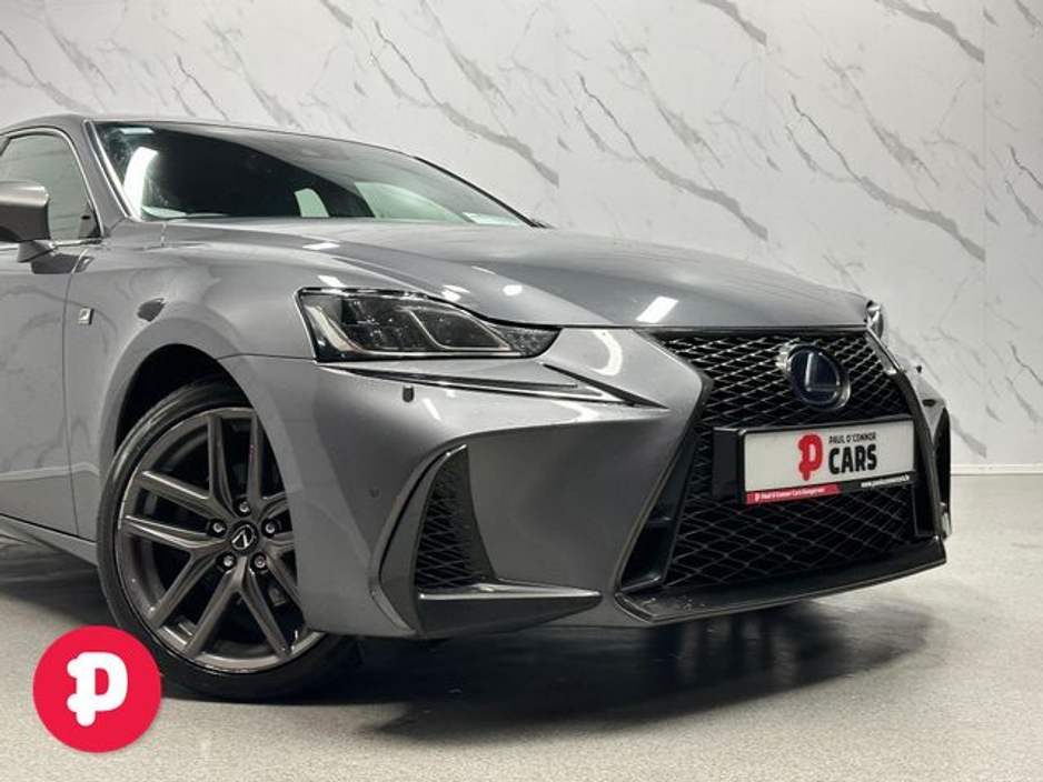 2017 Lexus IS 300 h 300 H 2.5 F Sport E-cvt S/S Auto - Straight Sale Discount €21,950