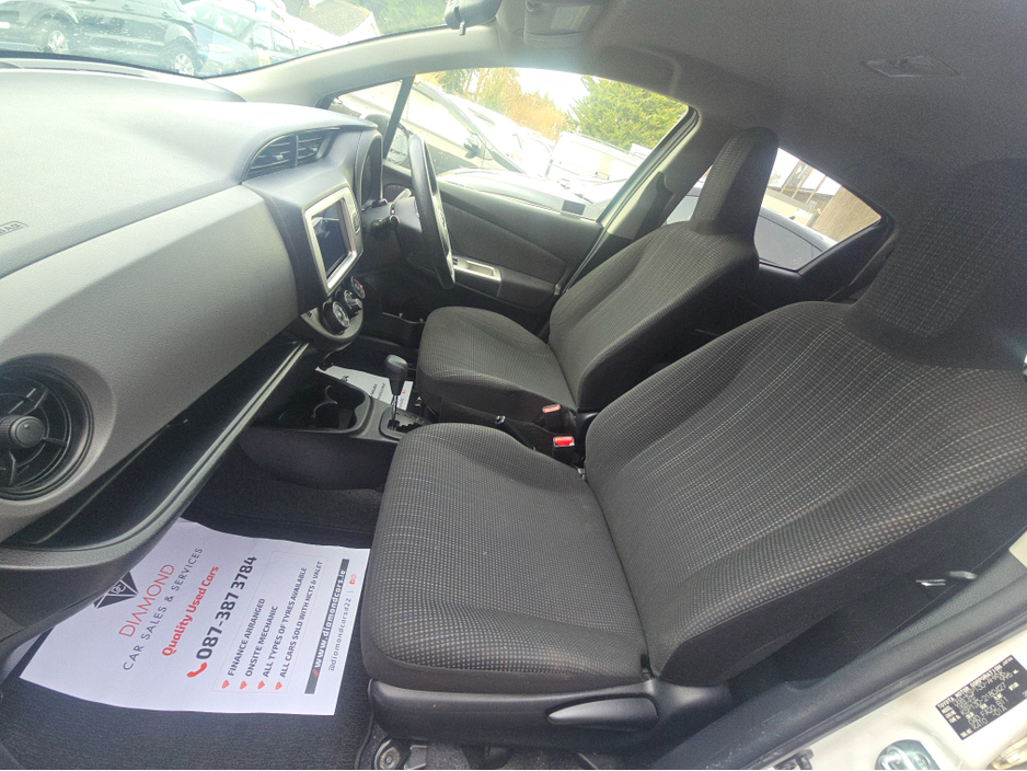 2016 Toyota Yaris KSP130 5DR AUTO €8,950