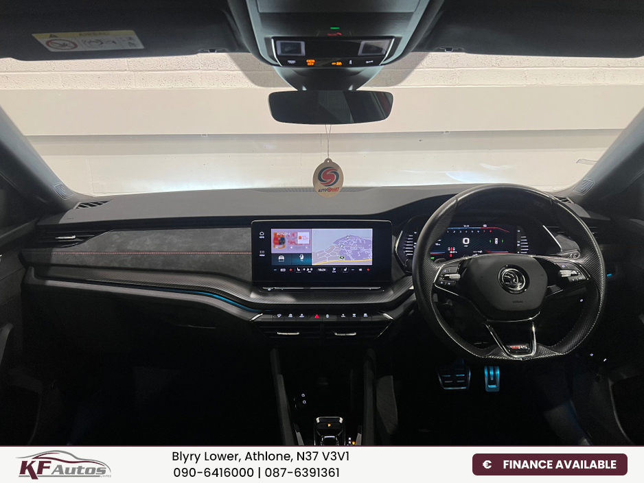 2021 Skoda Octavia VRS 1.4TSI PHEV 245bhp 5dr DSG Auto - 212 Reg €30,995