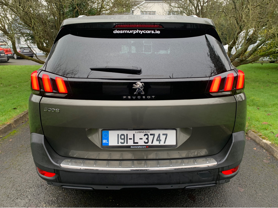 2019 Peugeot 5008 1.5 ALLURE BLUE HDI 130HP S/S 5DR €18,995