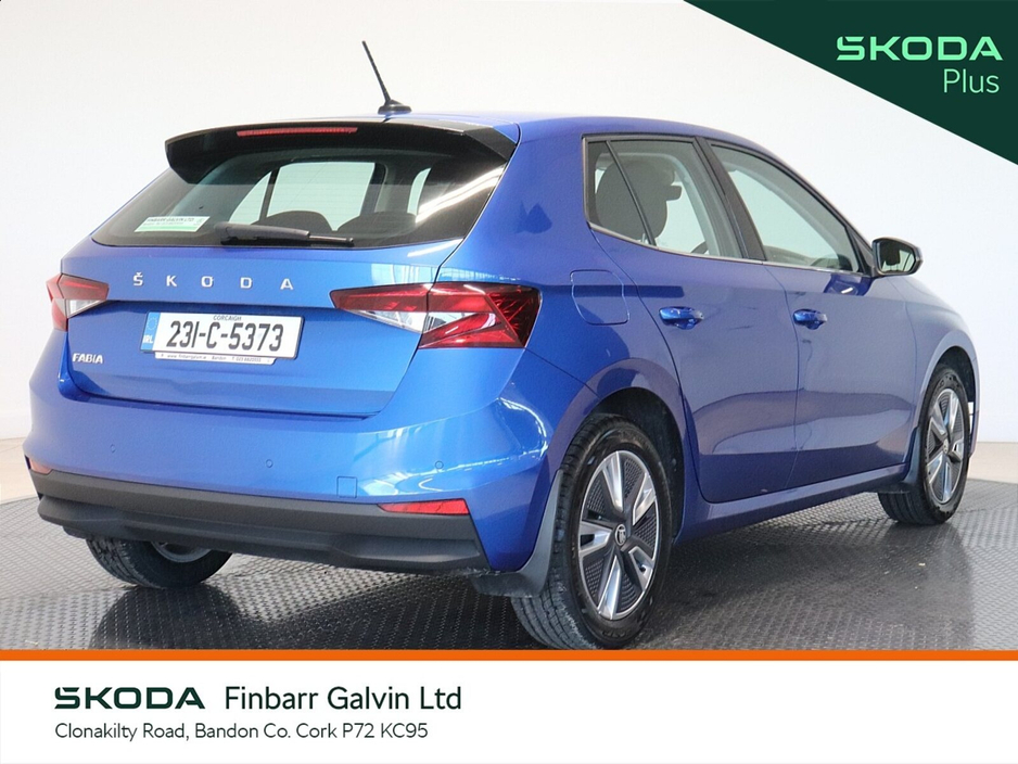 2023 Skoda Fabia 1.0 TSI 95HP STYLE €20,950