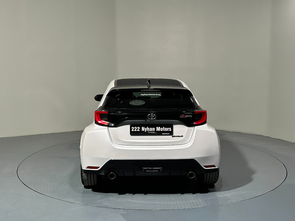 2022 Toyota Yaris GR Yaris Circuit Pack €48,800