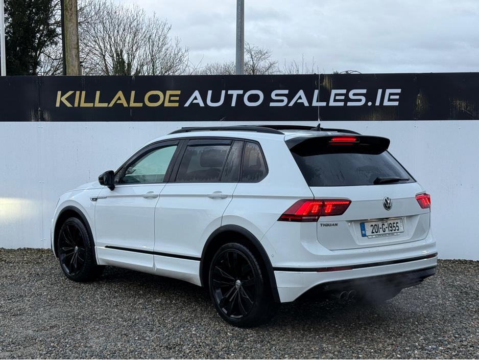 2020 Volkswagen Tiguan R-LINE 2.0 TDI D7F 150HP 5DR AUTO €29,950