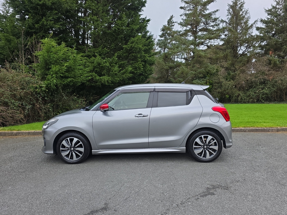 2018 Suzuki Swift 1.2 GLX Automatic €13,950