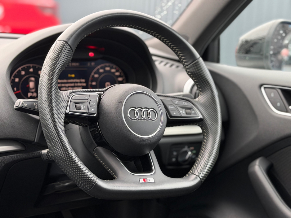 2019 Audi A3 **DEPSOIT TAKEN** S-LINE - 1.4 PETROL - AUTO - 12M WARRANTY - CAR: 1713 €23,950