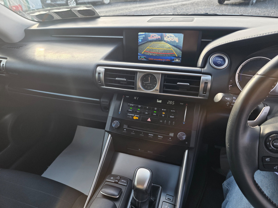 2014 Lexus IS 300 h 300h Eco €12,950