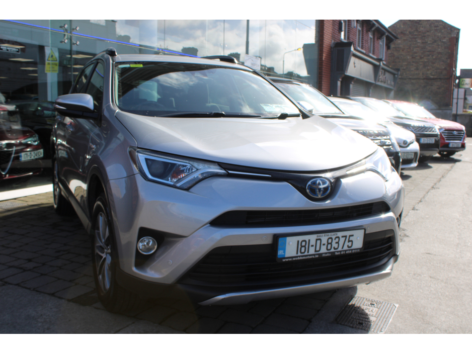 2018 Toyota Rav4 for sale in , Ireland
