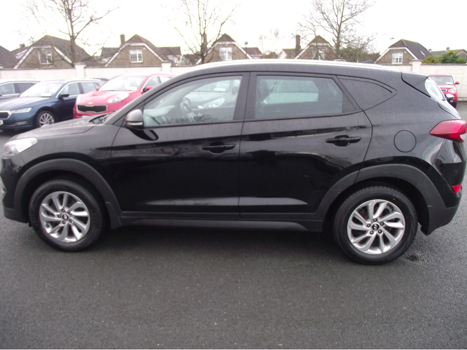 2016 Hyundai Tucson 1.7CRDI EXECUTIVE 5DR €8,950