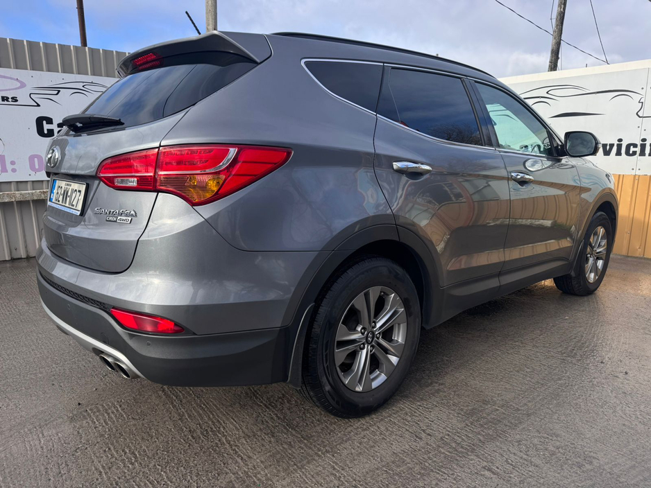 2015 Hyundai Santa Fe COMMERCIAL 4WD EXECUTIVE 4DR €11,800