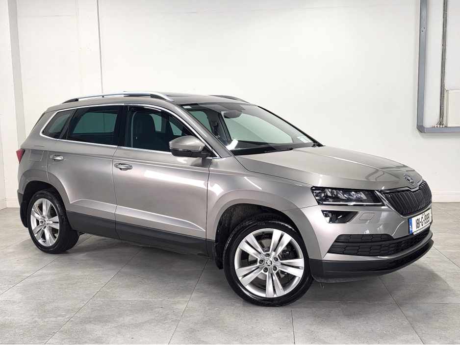 2018 Skoda Karoq STYLE 1.6 TDI 116 BHP - Pan Roof, Leather €15,900