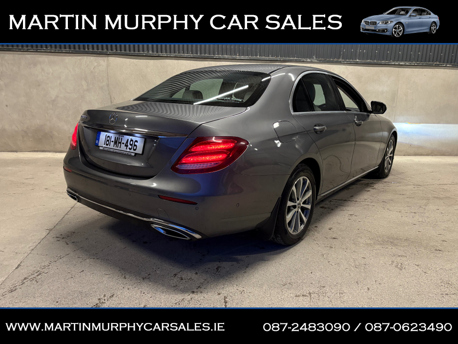 2018 Mercedes-Benz E Class - image 9