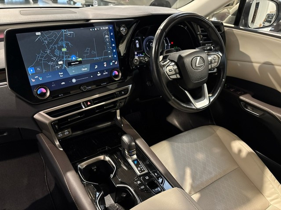 2024 Lexus RX 450 h RX 450H+ PHEV LUXURY DKEY €75,950