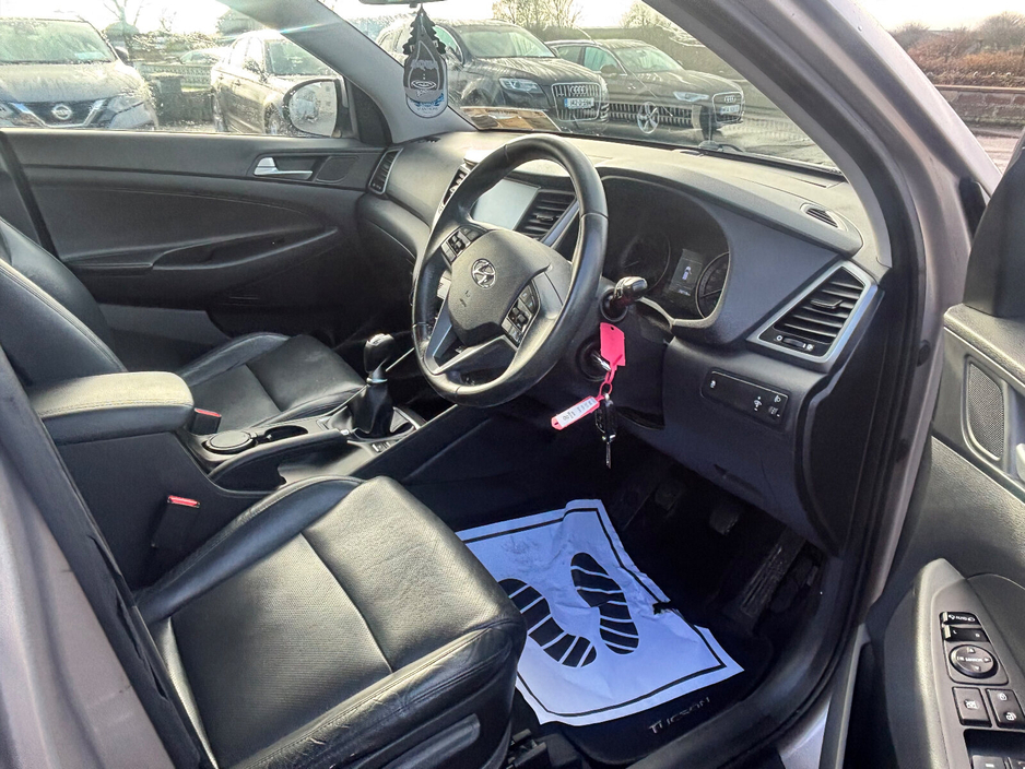 2016 Hyundai Tucson 1.7 D Executive €9,995