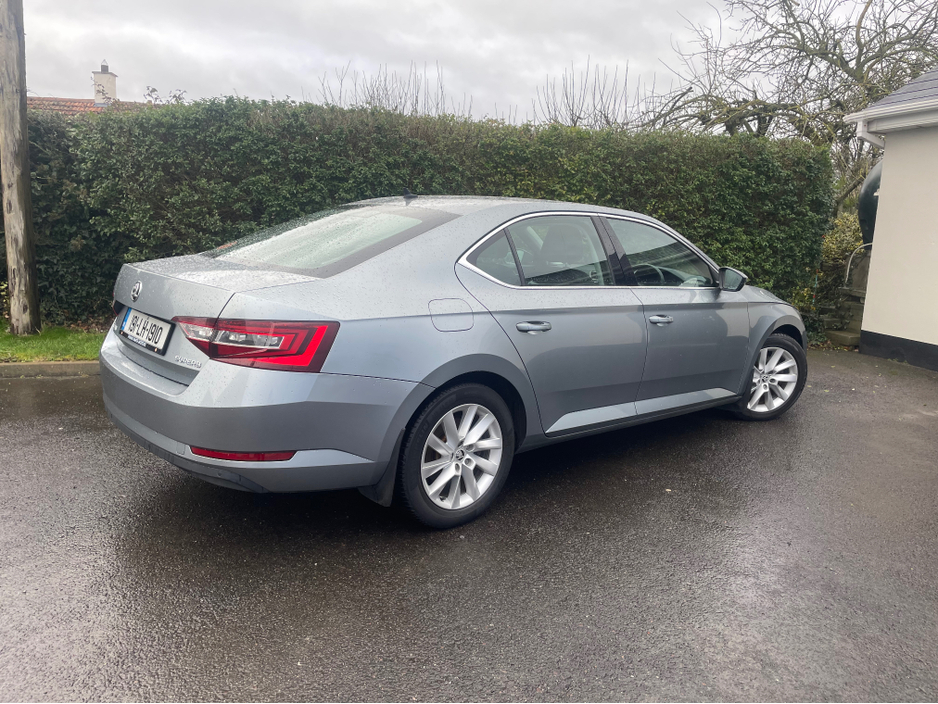 2019 Skoda Superb STYLE 2.0 TDI 150HP DSG 4DR AUTO