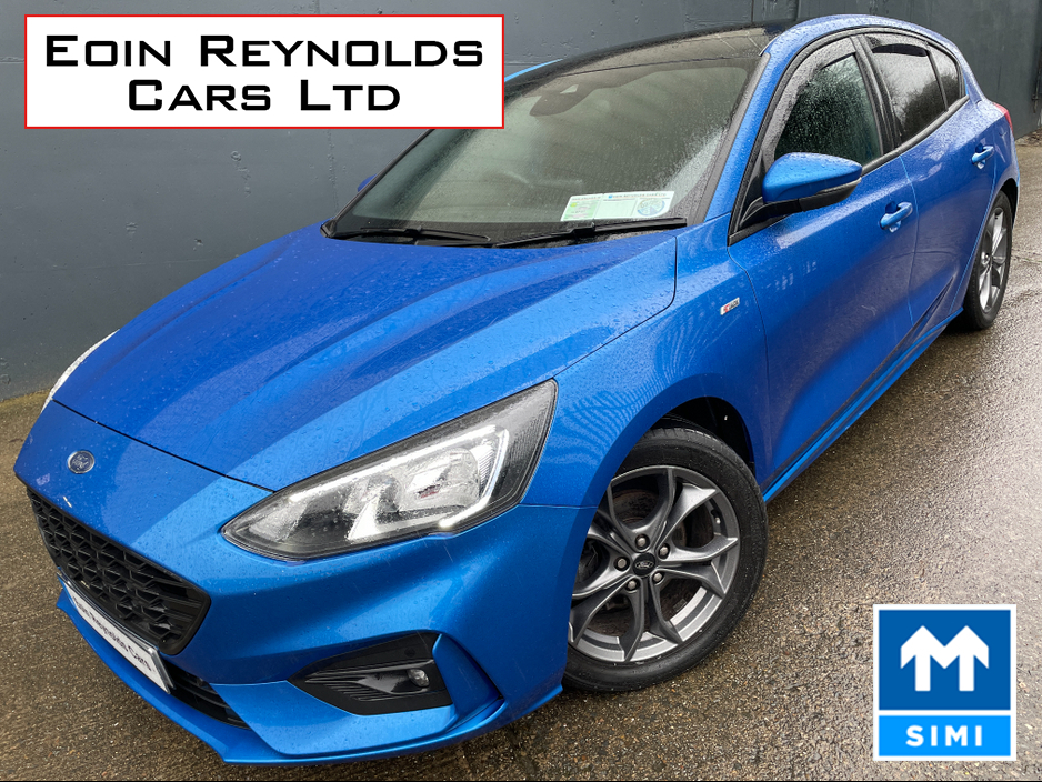2021 Ford Focus 212 1 OWNER ST-LINE EDITION TDCI 120 HIGH SPEC! €19,995