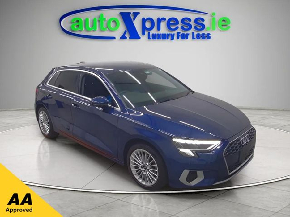 2022 Audi A3 SPORTBACK 30 TFSI Automatic , Low Mileage €27,795