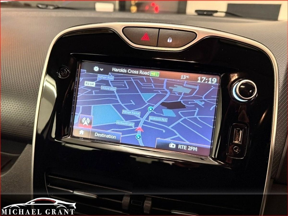 2016 Renault Clio 1.2 PETROL 16V 75 DYNAMIQUE NAV ONLY 71KM IRISH CAR €11,950