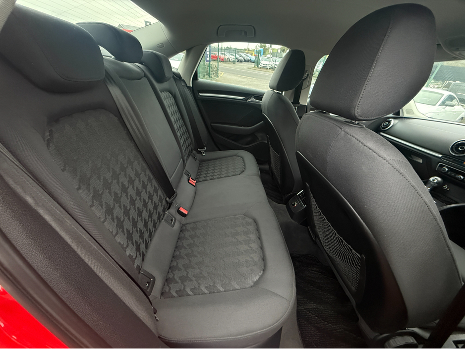 2015 Audi A3 Saloon SALOON ONLY 20,234KM !! 1.4 TFSI PRIVACY GLASS REV CAMERA ALLOYS €15,950