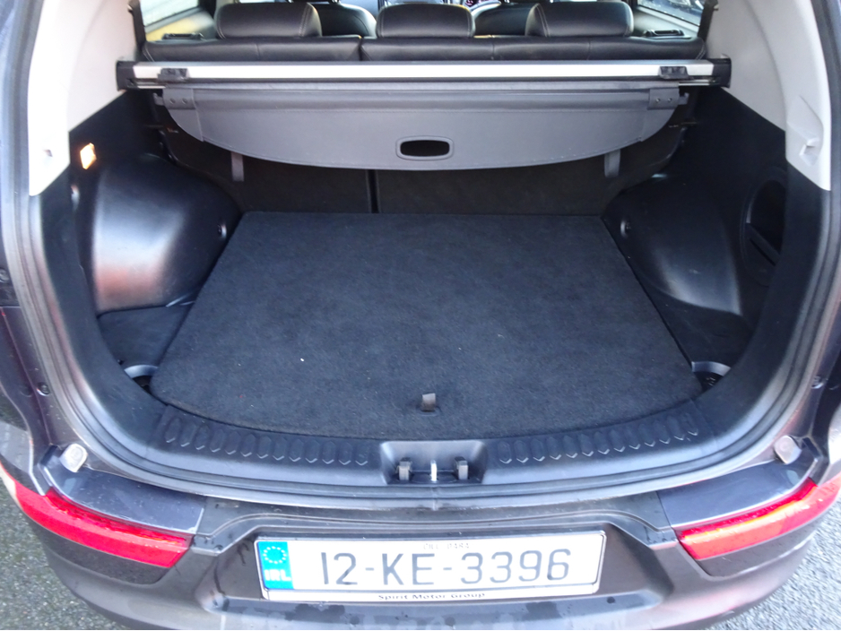 2012 Kia Sportage 1.7D EX MT 5DR 1.7 DSL KEY 187 €6,950