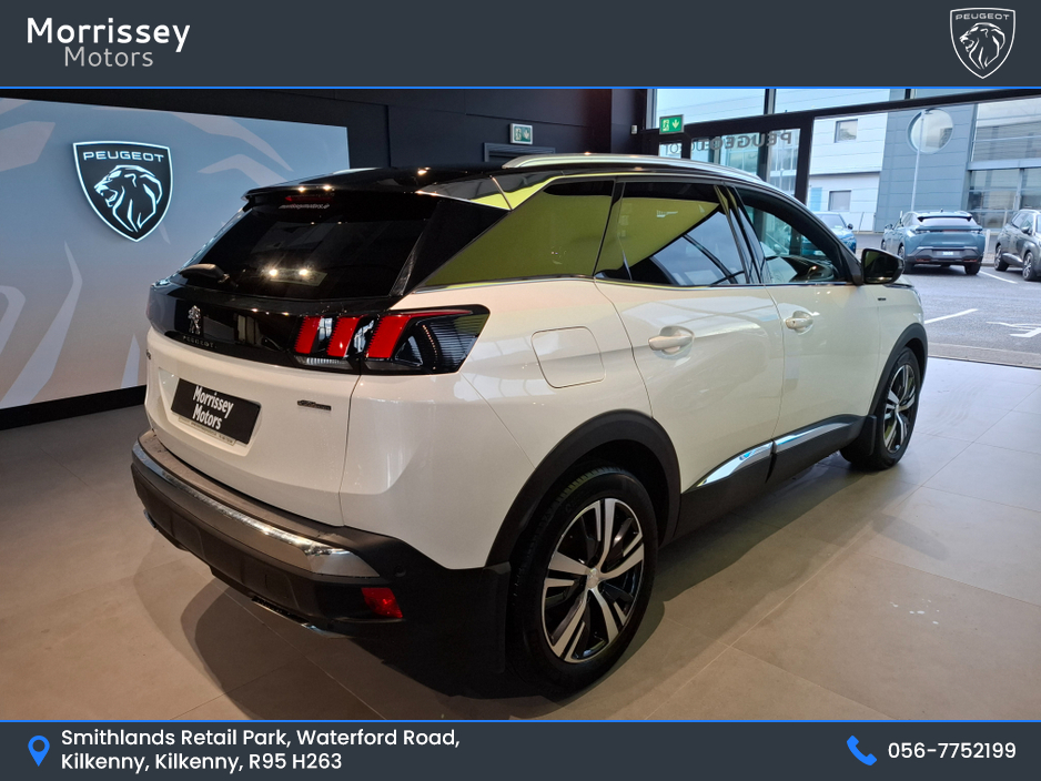2020 Peugeot 3008 GT-LINE 1.5 HDI 130 6.2 4 4DR €23,950
