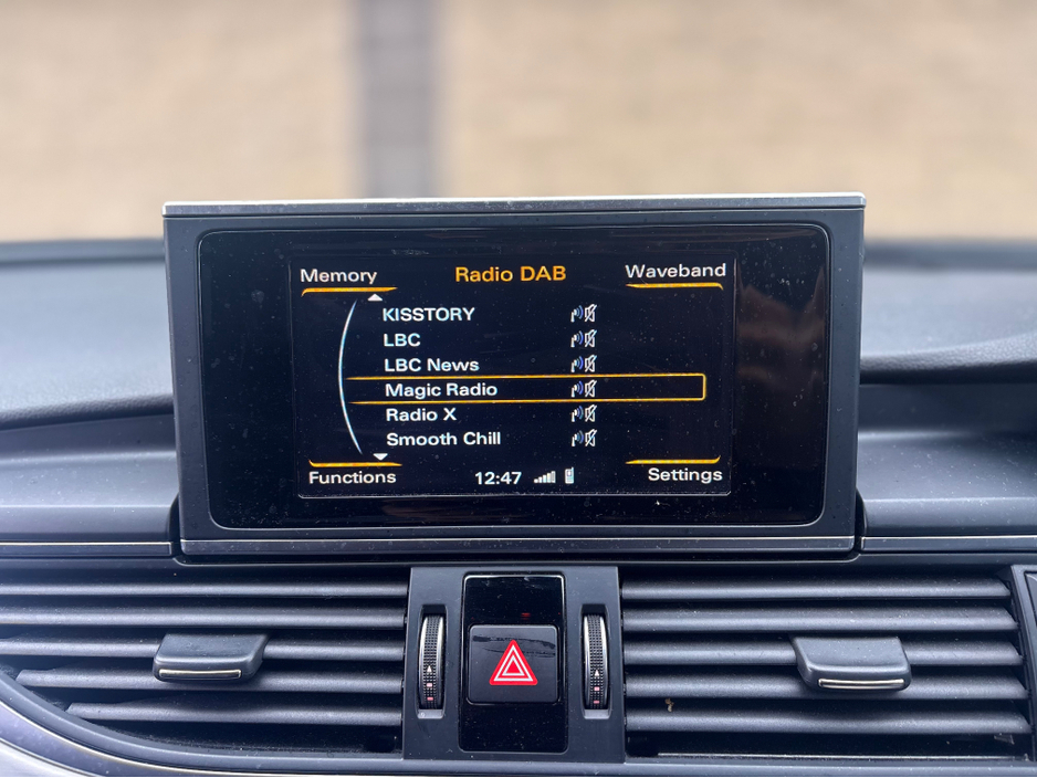 2015 Audi A6 2.0 AUTO SLINE BLACK EDITION STYLING*FULL SERVICE HISTORY* €15,995